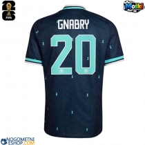 Moški Nogometni dresi Nemčija Serge Gnabry #20 Gostujoči SP 2026 Kratek Rokav